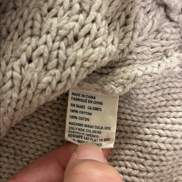 American Eagle Outfitters Taupe Knit Sweater - Size S - Picture 5 of 11